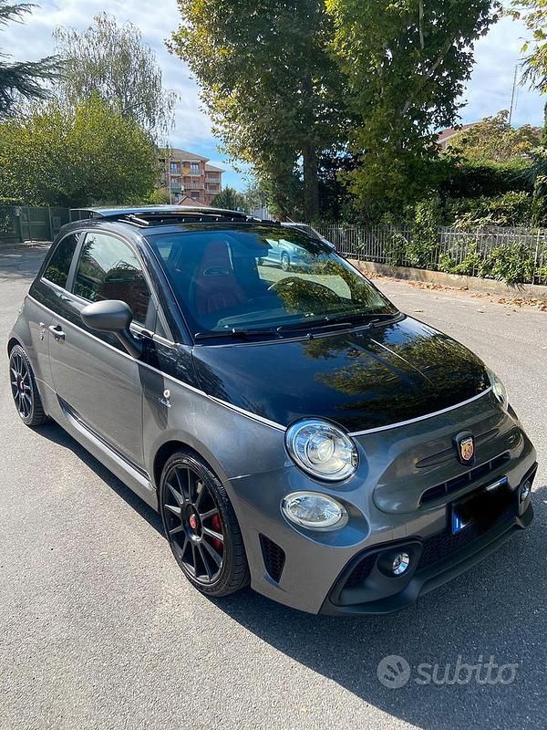 Usata Abarth 595 Competizione 180 CV (132 kW) 2018 Grigio Berlina