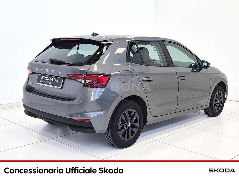 Usata Skoda Fabia 95 CV (69 kW) 2025 Grigio Utilitaria