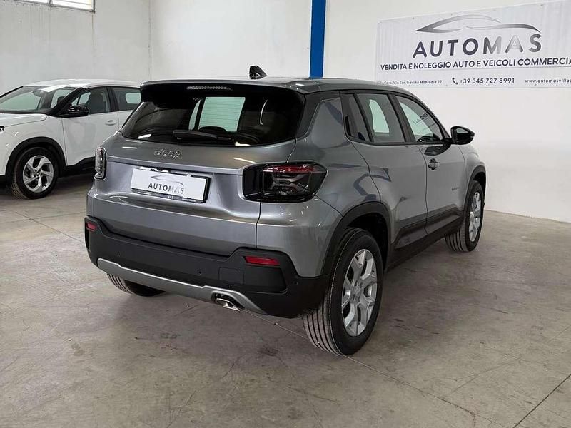 Nuova Jeep Avenger Altitude 101 CV (74 kW) 2025 Argento SUV
