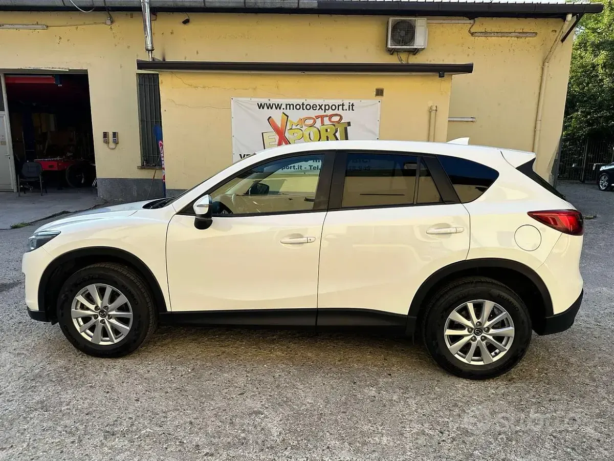 Usata Mazda CX-5 Exceed 150 CV (110 kW) 2016 Bianco SUV