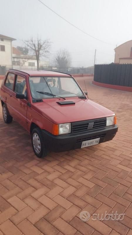 Usata Fiat Panda 39 CV (28 kW) 1998 Rosso Utilitaria