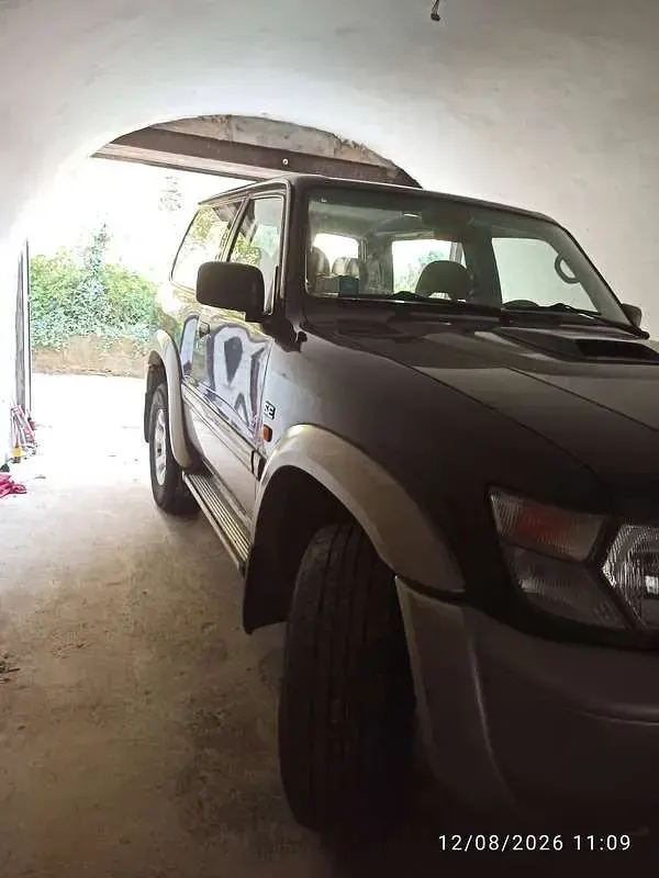 Usata Nissan Patrol SE 129 CV (94 kW) 1999 Verde SUV