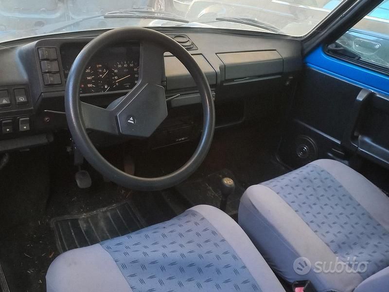 Usata Autobianchi A112 1970 Blu Utilitaria