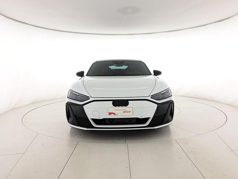 Usata Audi e-tron GT quattro Ambiente 430 kW (585 CV) 2025 Bianco arkona Berlina