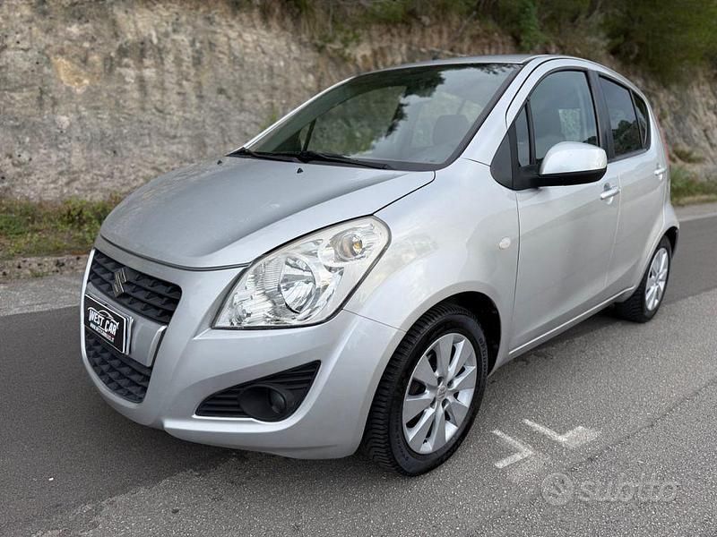 Usata Suzuki Splash GL 68 CV (50 kW) 2013 Grigio Utilitaria