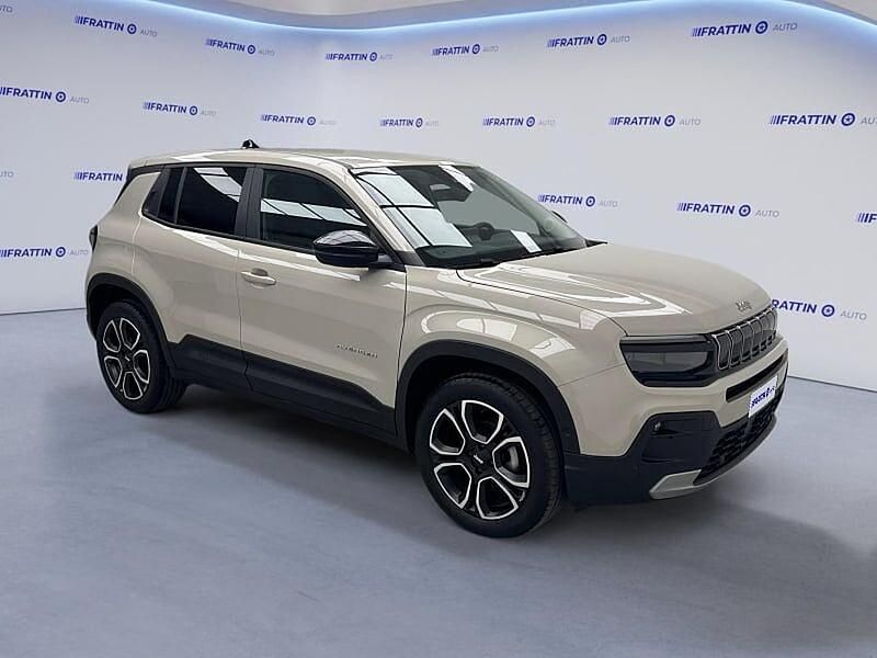 Usata Jeep Avenger Summit 101 CV (74 kW) 2025 Gray SUV