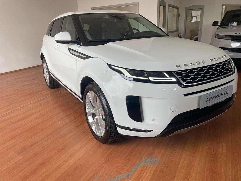 Usata Land Rover Range Rover evoque SE 163 CV (119 kW) 2022 Bianco SUV