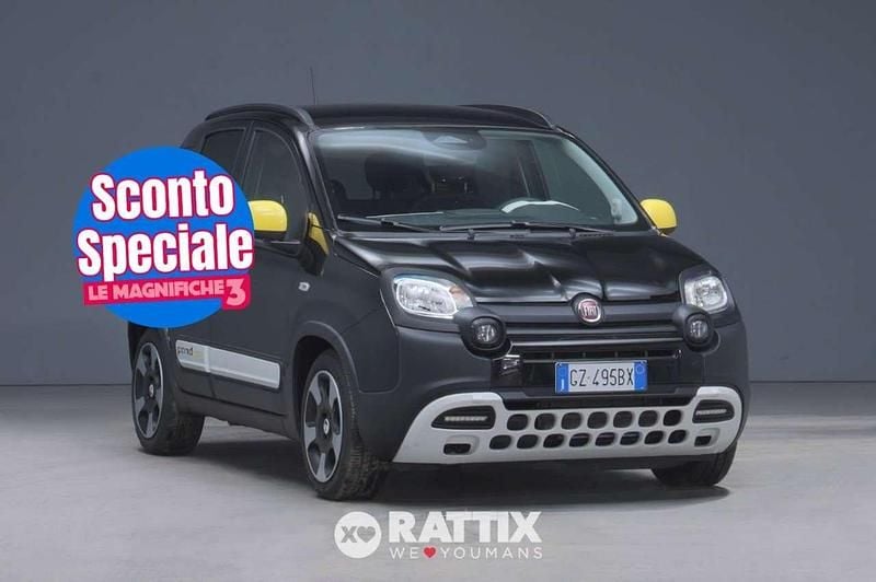 Usata Fiat Panda Cross Cross 70 CV (51 kW) 2025 Nero cinema Utilitaria