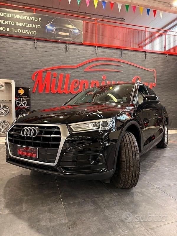 Usata Audi Q5 Premium 190 CV (139 kW) 2019 Nero SUV