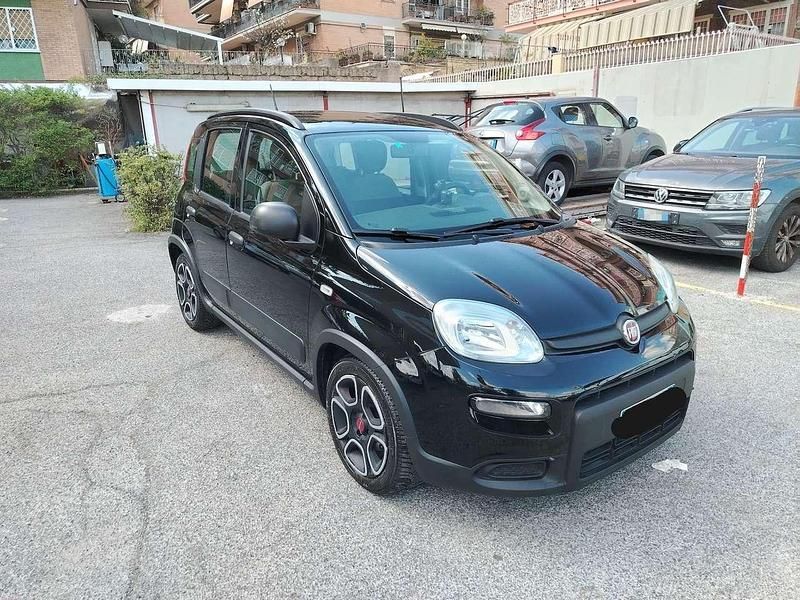 Usata Fiat Panda City Life 69 CV (50 kW) 2022 Nero Utilitaria