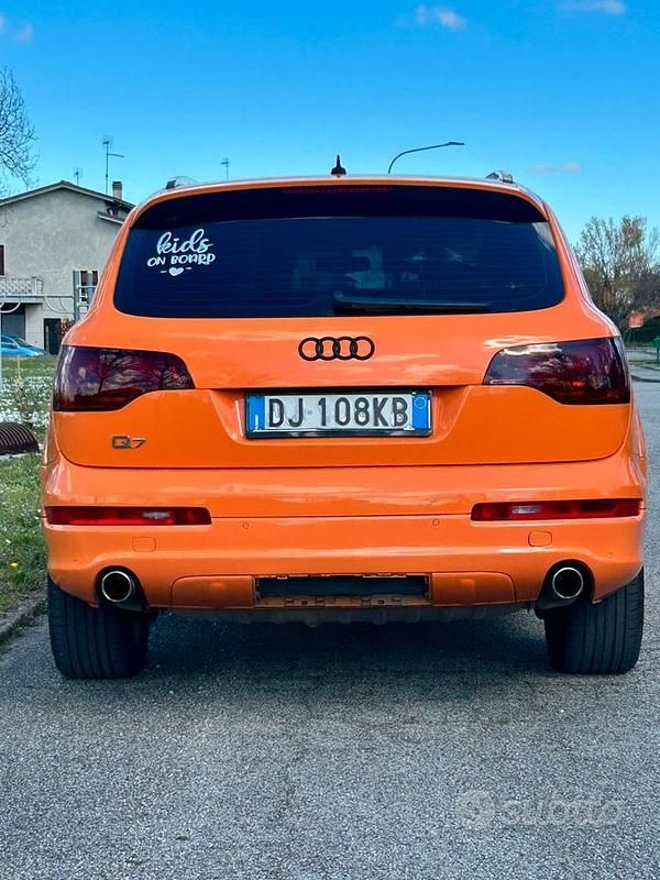 Usata Audi Q7 S-Line 233 CV (171 kW) 2007 SUV
