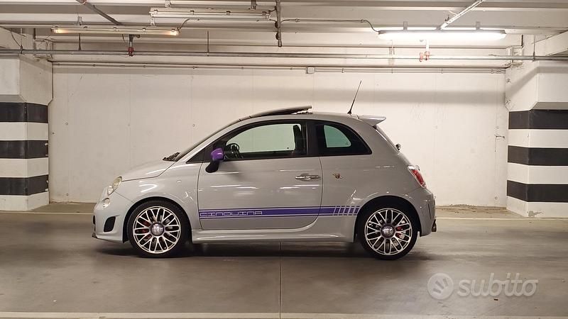 Usata Abarth 500 160 CV (117 kW) 2010 Grigio Utilitaria