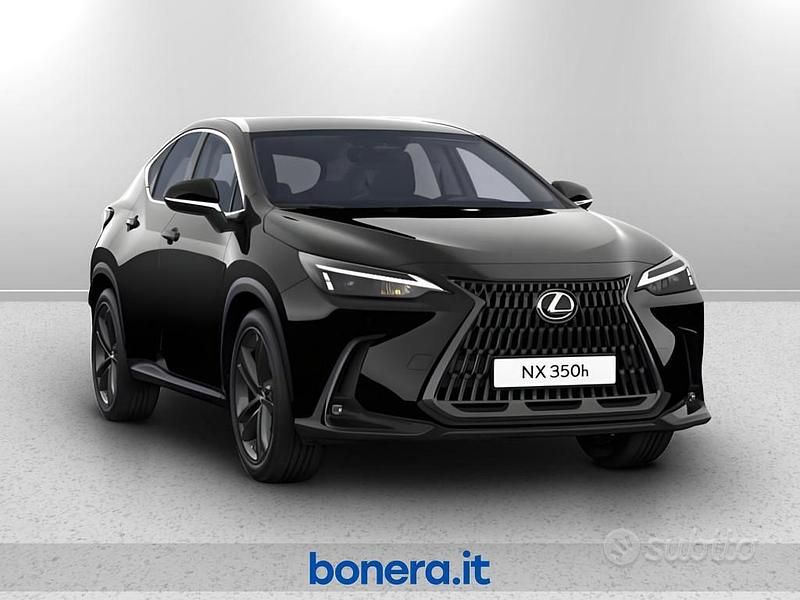 Nuova Lexus NX350h 243 CV (178 kW) 2025 Nero SUV