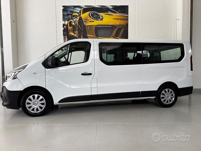 Usata Renault Trafic Zen 120 CV (88 kW) 2021 Bianco Monovolume