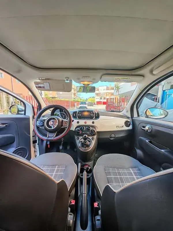 Usata Fiat 500C Lounge 69 CV (50 kW) 2016 Cabrio