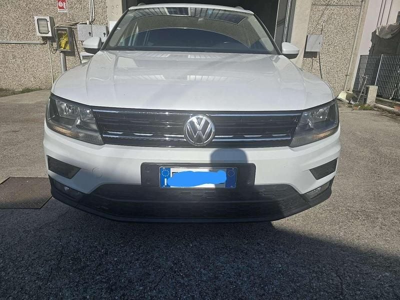 Usata VW Tiguan Business 116 CV (85 kW) 2019 Perlato SUV