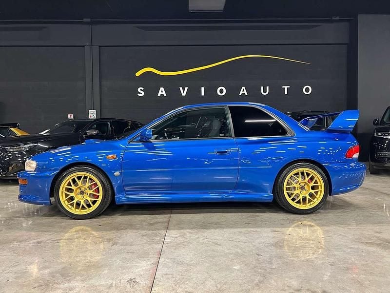 Usata Subaru Impreza 280 CV (205 kW) 1998 Sonic blue Coupé