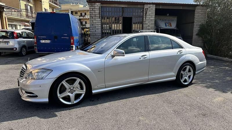 Usata Mercedes S350 Avantgarde 258 CV (189 kW) 2011 Berlina
