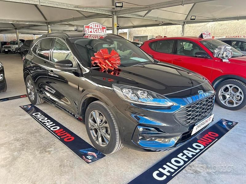 Usata Ford Kuga ST 120 CV (88 kW) 2020 Nero SUV