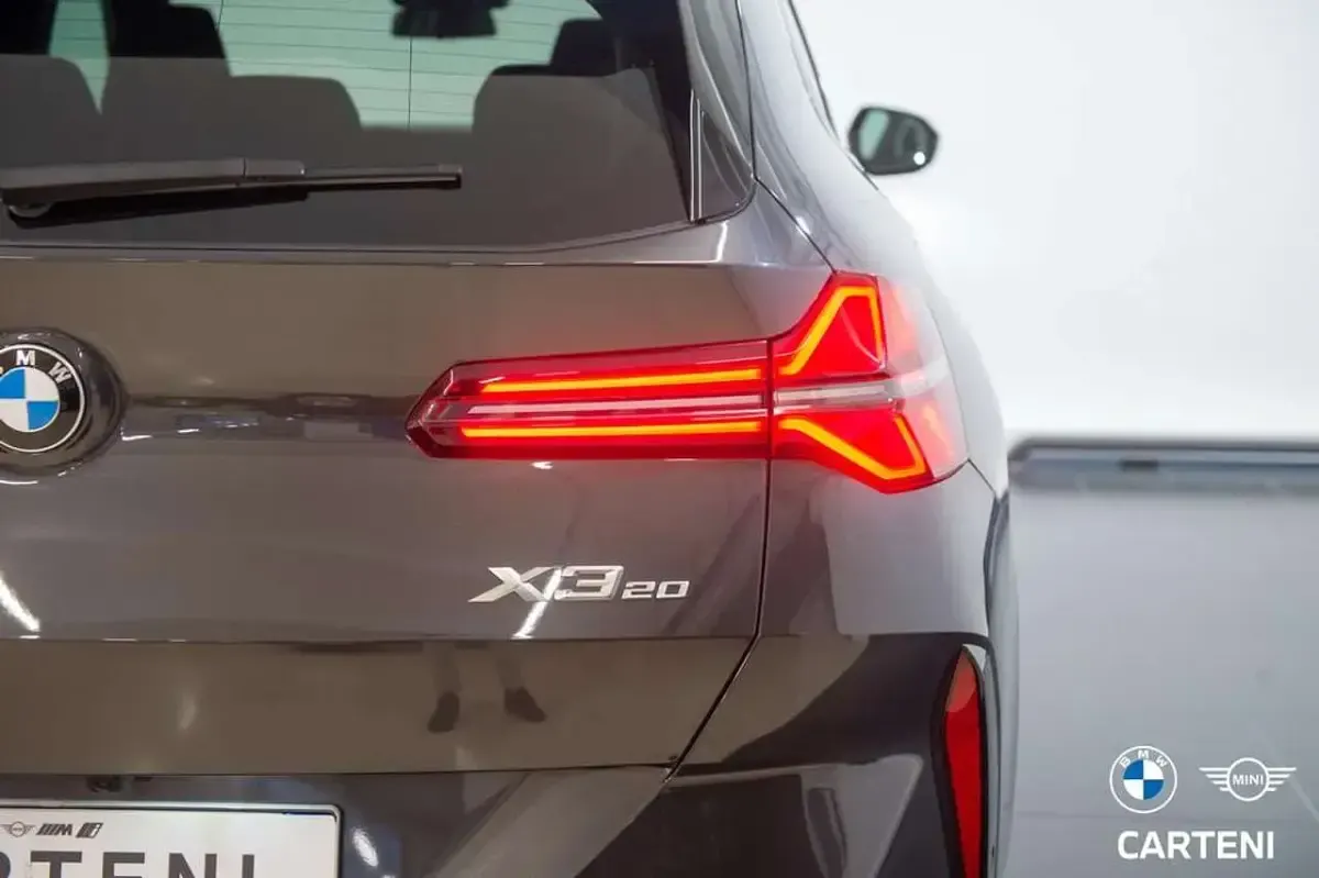 Usata BMW X3 M Sport 208 CV (152 kW) 2026 Sophisto grey metallizzato SUV