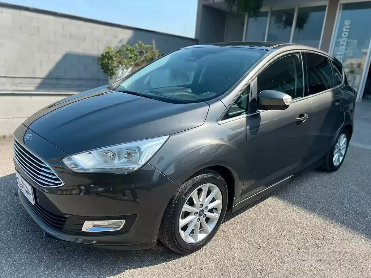 Occasion Ford C-MAX Titanium 120 ch (88 kW) 2019 Gris Monospace