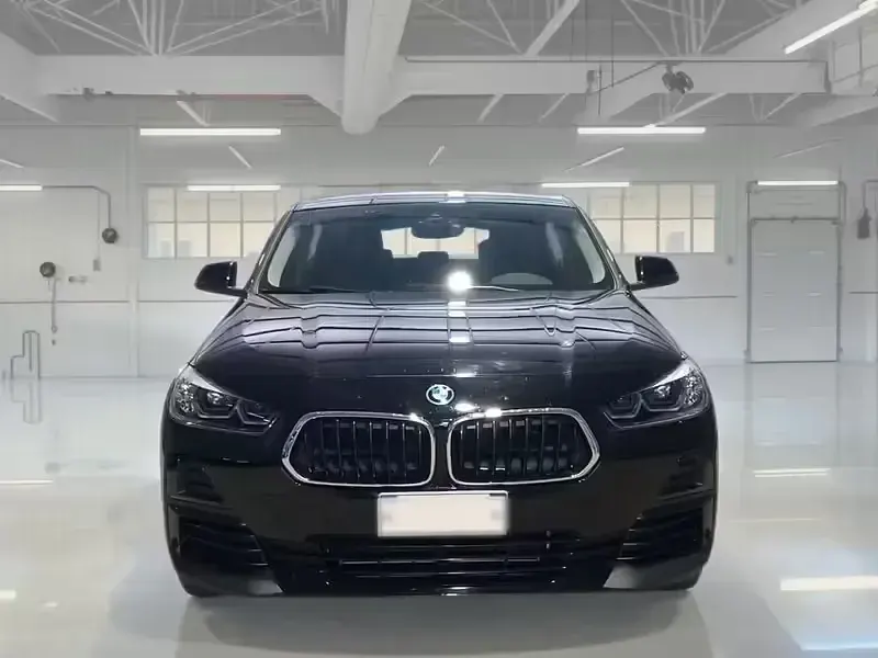 Usata BMW X2 125 CV (91 kW) 2023 Nero SUV