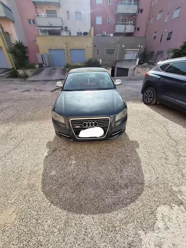 Usata Audi A3 Cabriolet 105 CV (77 kW) 2008 Cabrio