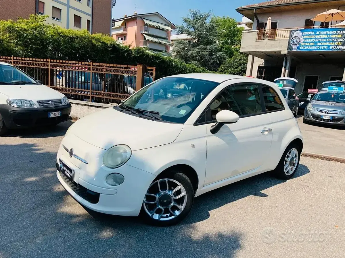 Usata Fiat 500 Lounge 69 CV (50 kW) 2008 Berlina