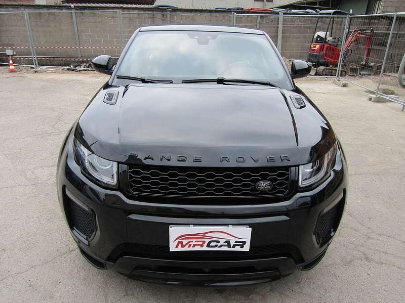 Usata Land Rover Range Rover evoque HSE Dynamic 180 CV (132 kW) 2018 Nero metallizzato Cabrio