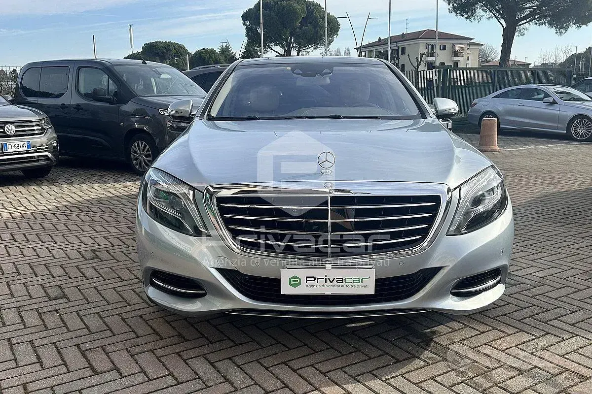 Usado Mercedes S350 Premium 258 CV (189 kW) 2015 Gris Berlina