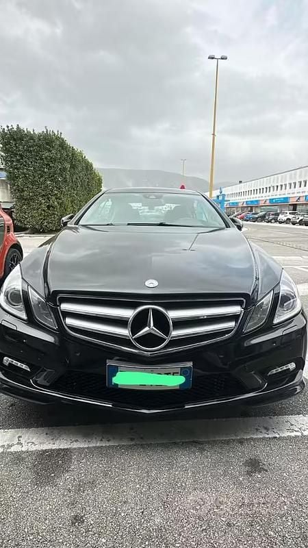Usata Mercedes E250 Avantgarde 2010 Nero Coupé