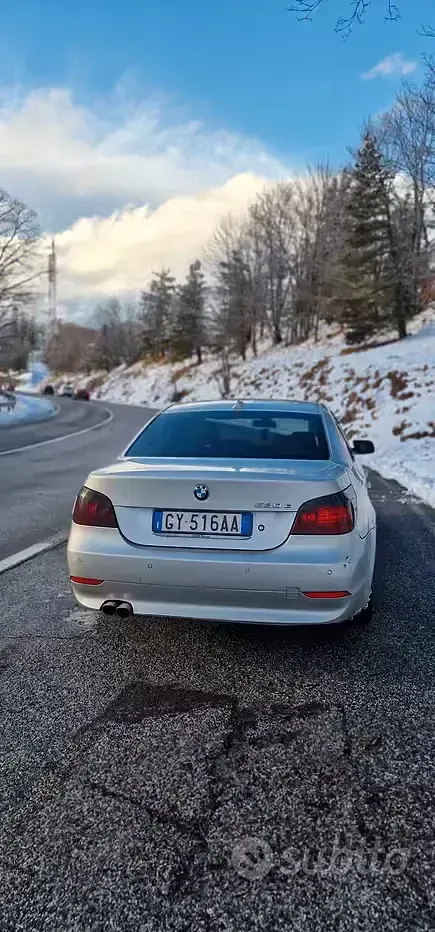 Usata BMW 530 218 CV (160 kW) 2003 Grigio Berlina