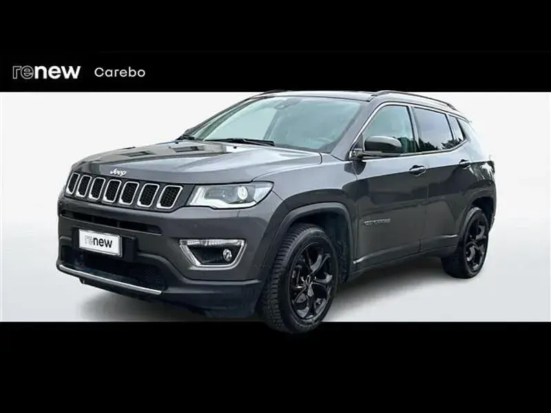 Usata Jeep Compass Limited 131 CV (96 kW) 2021 Grigio SUV