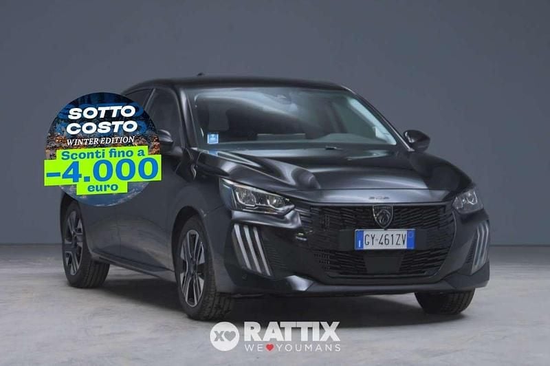Nero perla Usata 2025 Peugeot 208 Allure Due volumi | 14.121 € (Ottimo prezzo) - Immagine 1/4