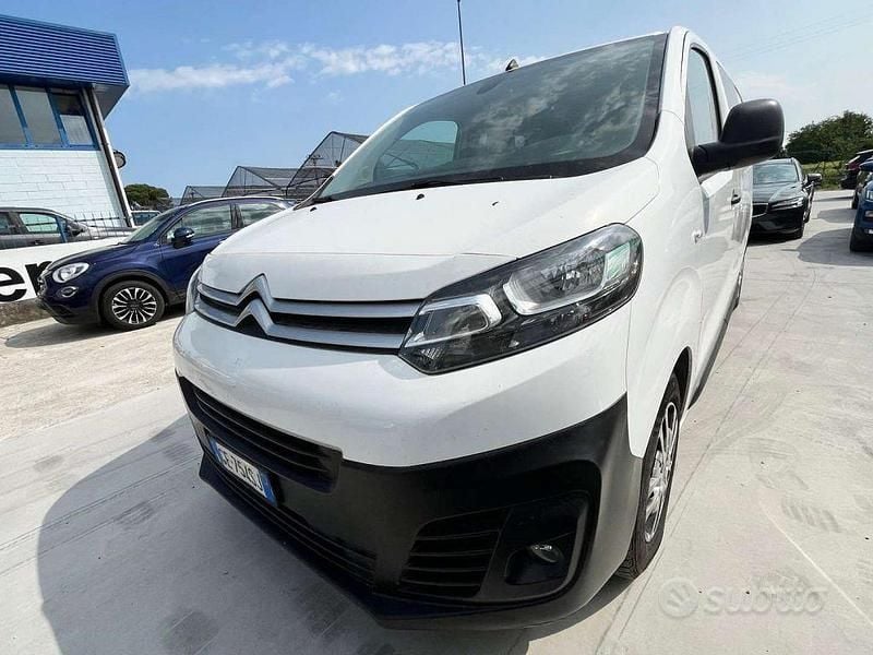 Usata Citroën Jumpy 122 CV (89 kW) 2021 Bianco Monovolume