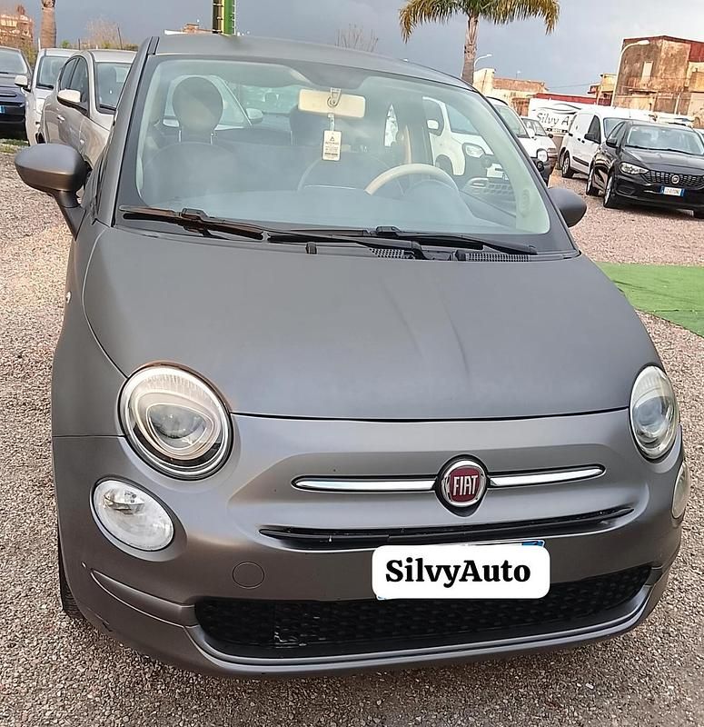 Usata Fiat 500 Lounge 69 CV (50 kW) 2018 Grigio Berlina