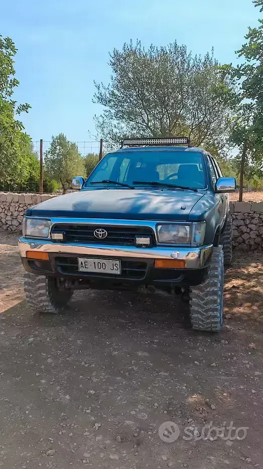 Usata Toyota 4 Runner 90 CV (66 kW) 1996 Nero SUV