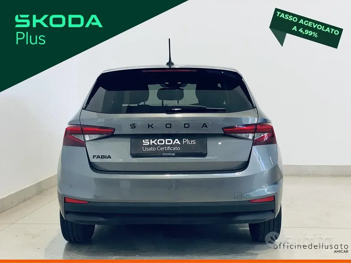 Usata Skoda Fabia 95 CV (69 kW) 2025 Utilitaria