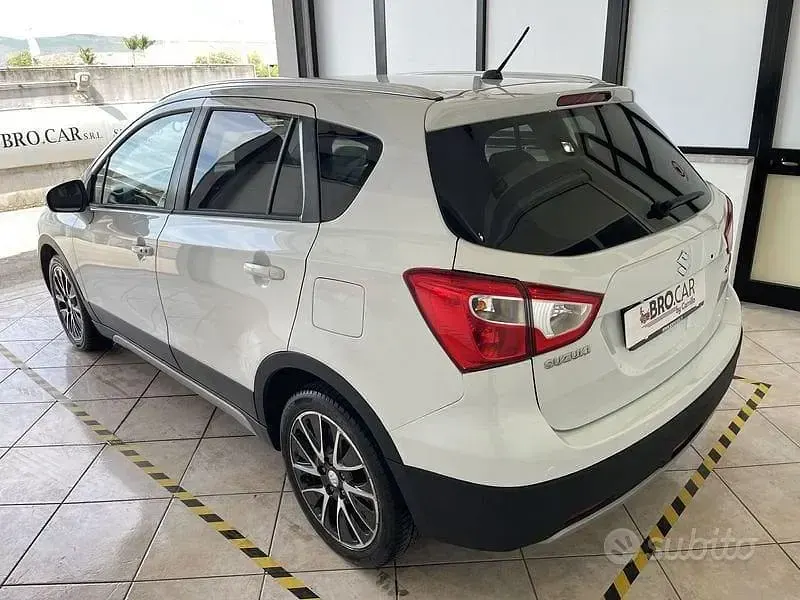 Usata Suzuki SX4 S-Cross 2014 Bianco SUV