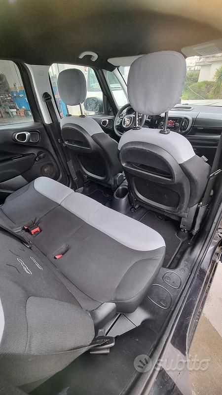 Usata Fiat 500L 85 CV (62 kW) 2014 Grigio Monovolume