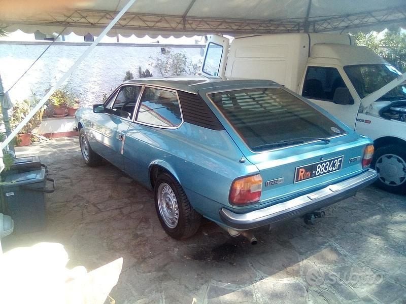 Usata Lancia Beta 1970 Blu Coupé