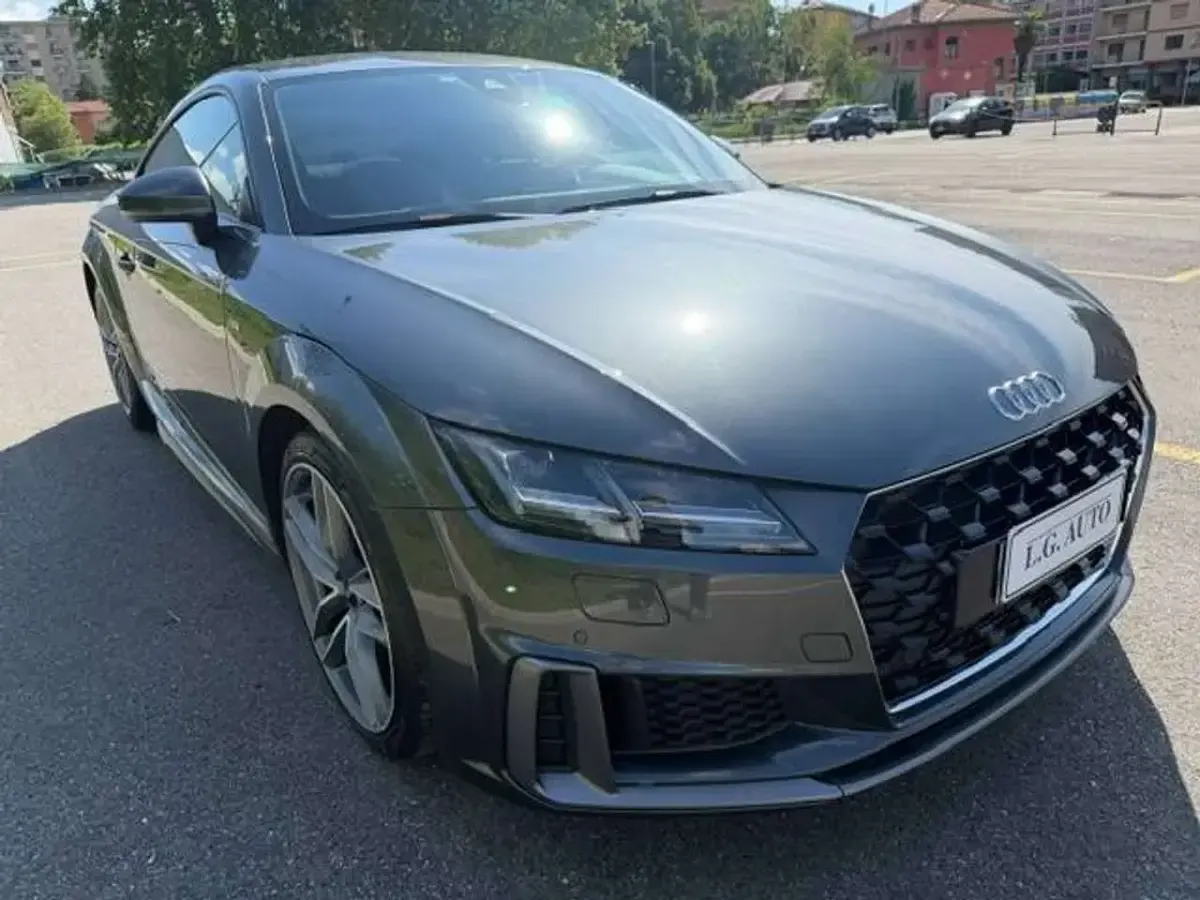 Occasion Audi TT S-Line 197 ch (144 kW) 2020 Gris Coupé