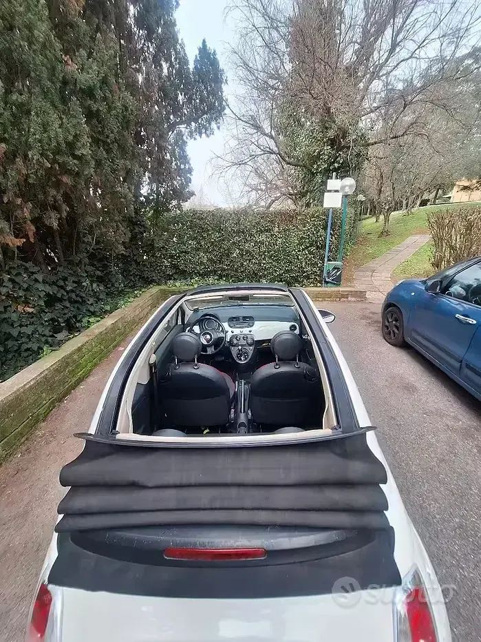 Usata Fiat 500 69 CV (50 kW) 2015 Cabrio