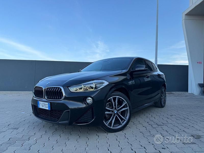Usata BMW X2 M Sport 150 CV (110 kW) 2019 Nero SUV