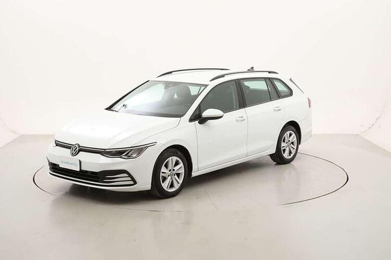 Bianco Usata 2021 VW Golf VIII Life Station wagon | 12.490 € (Super prezzo) - Immagine 1/4