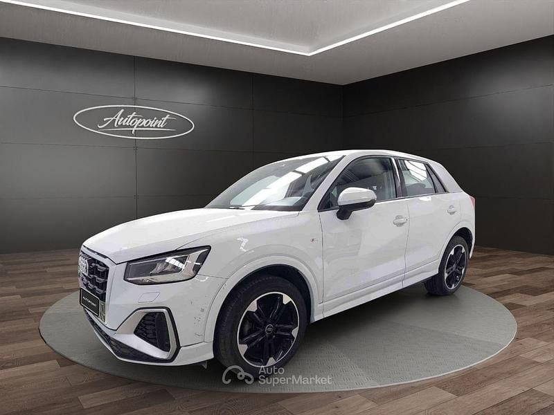 Usata Audi Q2 S-Line 116 CV (85 kW) 2025 Bianco SUV