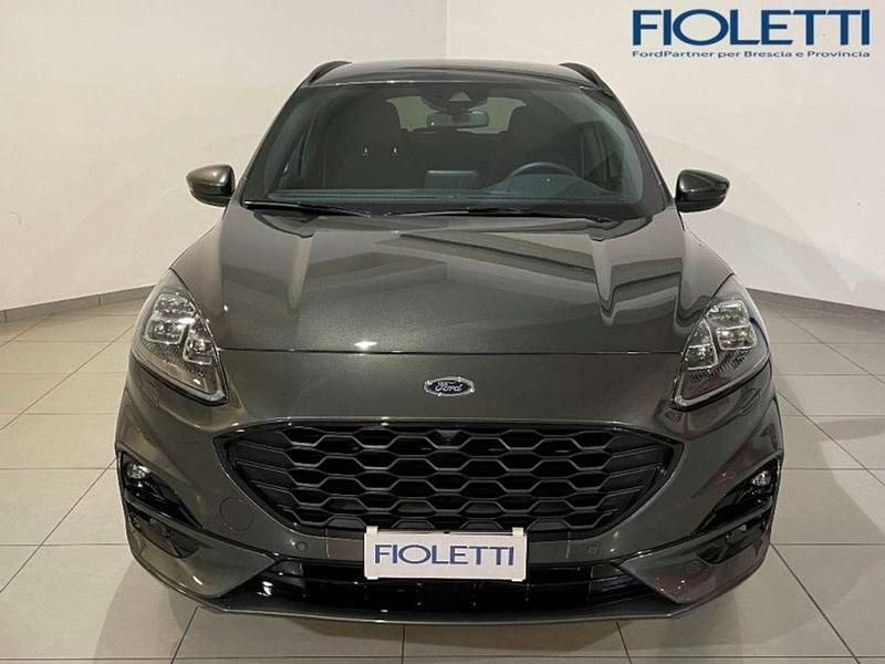 Usata Ford Kuga ST-Line 120 CV (88 kW) 2022 Grigio SUV