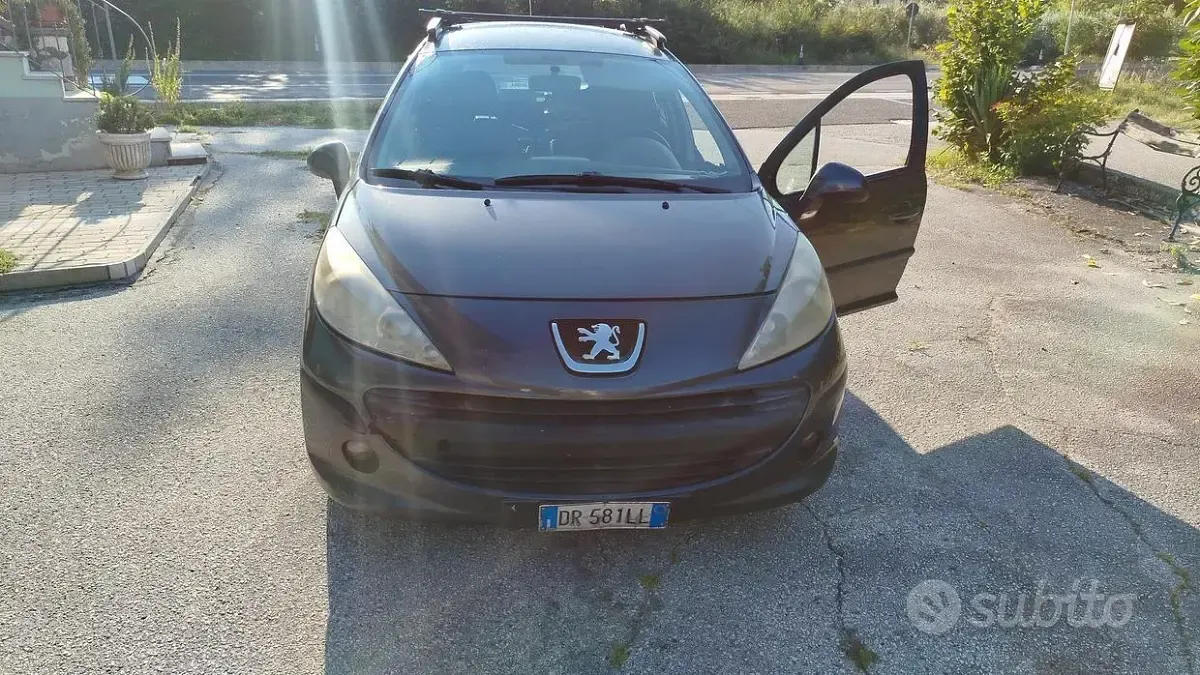 Usata Peugeot 207 90 CV (66 kW) 2008 Station wagon