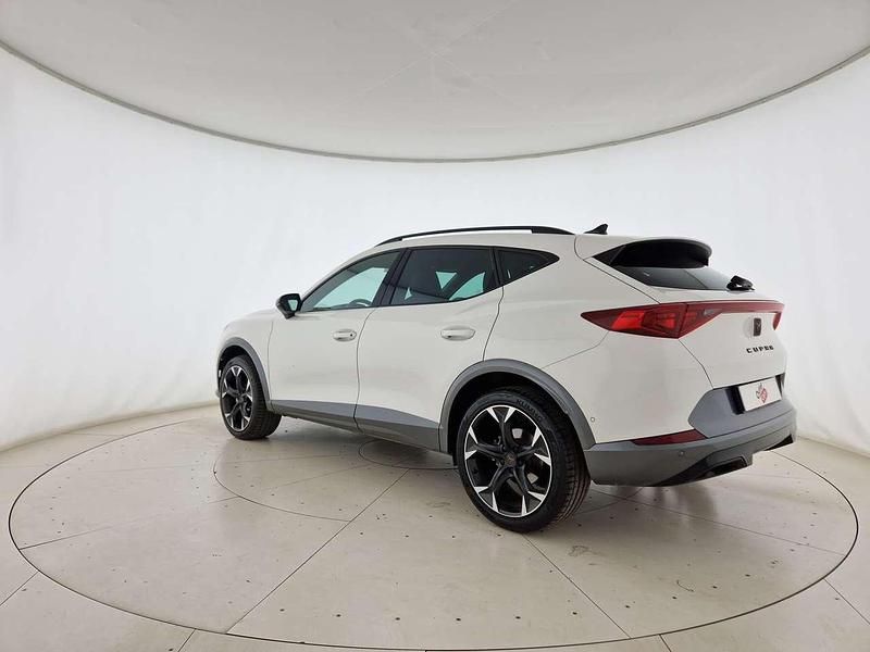 Usata Cupra Formentor 150 CV (110 kW) 2023 Bianco SUV