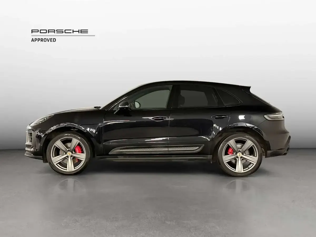 Usata Porsche Macan Sport 381 CV (280 kW) 2022 Nero jet SUV